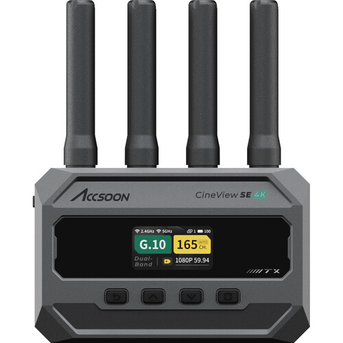 Accsoon CineView SE 4K Multi-Spectrum Wireless Video Transmitter