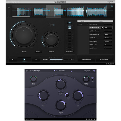 Accusonus Drum Mixing Bundle (Download)