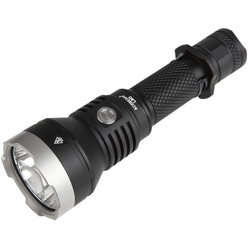 Acebeam L30 Rechargeable LED Flashlight (Black)