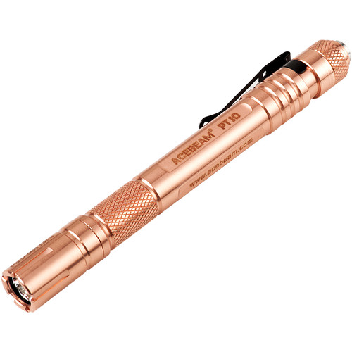 Acebeam PT10 Copper LED Flashlight