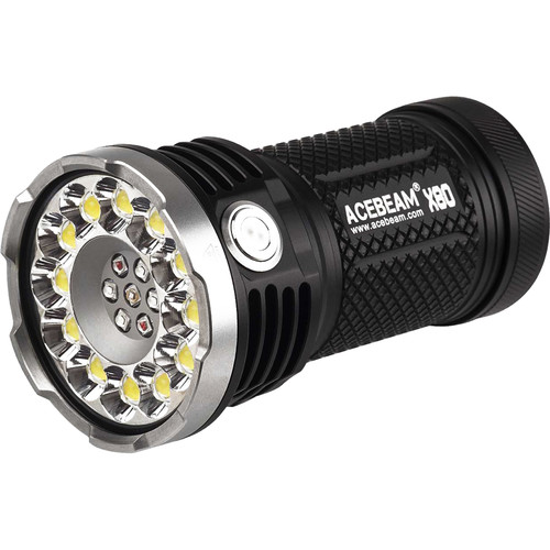 Acebeam X80 LED Flashlight X80 B&H Photo Video