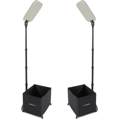 Acebil 15" High-Brightness Conference Teleprompter (Pair)