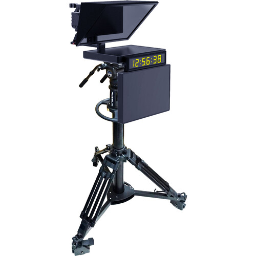 Acebil 21" High-Bright SDI Talent Studio Prompter Kit with Timer