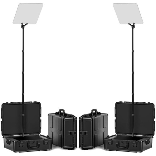 Acebil PRO-MC19HB-SDI-D 19" Conference Prompter (2-Pack)
