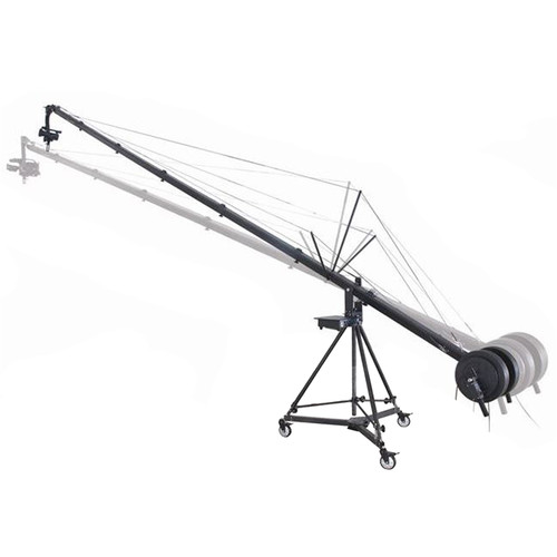 Acebil Supercrane60 Camera Jib with 18' Arm Length for DV/ENG Camera