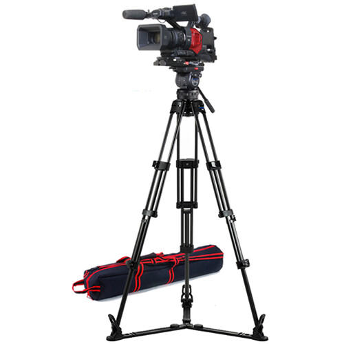 Acebil ST-7R KIT2G ST-7R Mountable Shoulder Adapter and CS-482G Professional Tripod System Kit