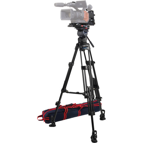Acebil ST-7R KIT2M ST-7R Mountable Shoulder Adapter and CS-482M Professional Tripod System Kit