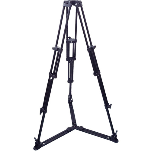 Acebil T75CG Compact Carbon Fiber Tripod with GS-1 Ground-Level Spreader (75mm Bowl)
