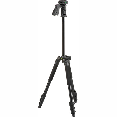 Acebil X2340 Professional Photo Aluminum Tripod with PH-02 Pistol Grip Ball Head