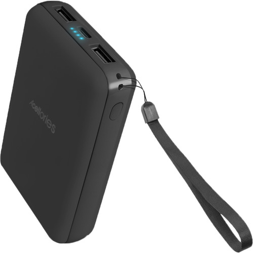 Acellories 10,000mAh Power Badge Power Bank (Black)