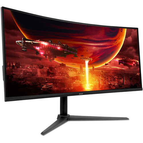 Acer Nitro ED0 ED340CU J0biipx 34" 1440p 120 Hz Curved Ultra Wide Gaming Monitor (2-Pack)