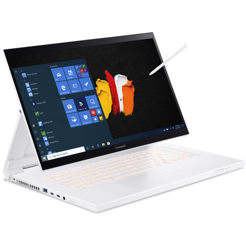 Jw cadBook+acer ノートPCセット Acer ConceptD 7 Ezel Multi-Touch 2-in-1 Laptop NX.C5BAA.002 B&H