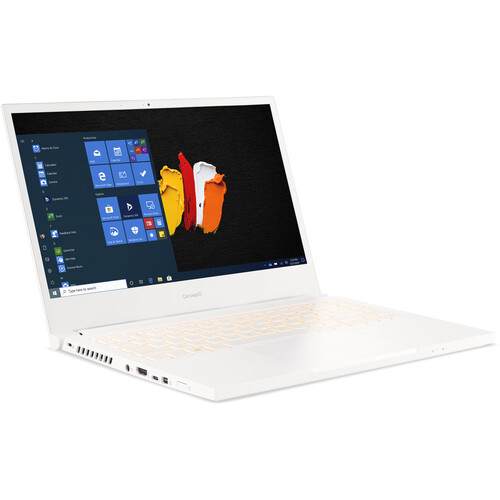 Acer 14" ConceptD 3 Creator Laptop (White)