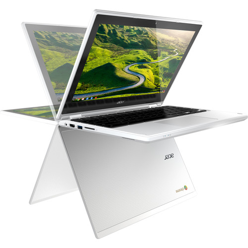 Acer 11.6" 32GB Multi-Touch 2-in-1 Chromebook R 11 (White)