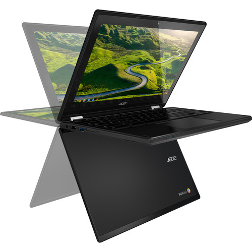 Acer 11.6" 32GB Multi-Touch 2-in-1 Chromebook R 11 (Black)