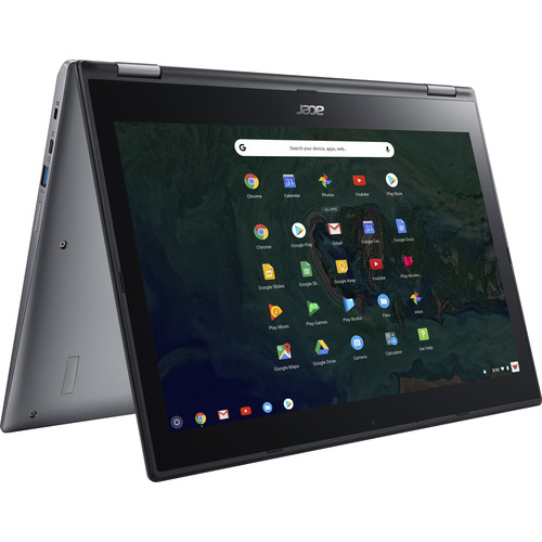 Acer 15.6" 64GB Multi-Touch 2-in-1 Chromebook Spin 15 (Silver)