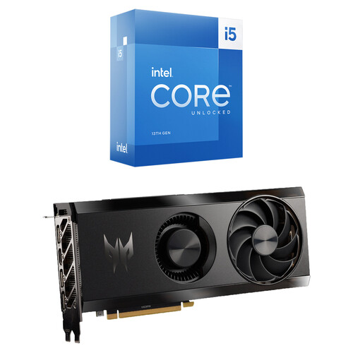 Acer Predator BiFrost Arc A750 & Intel Core i5-13600K 14-Core Deep Link Kit