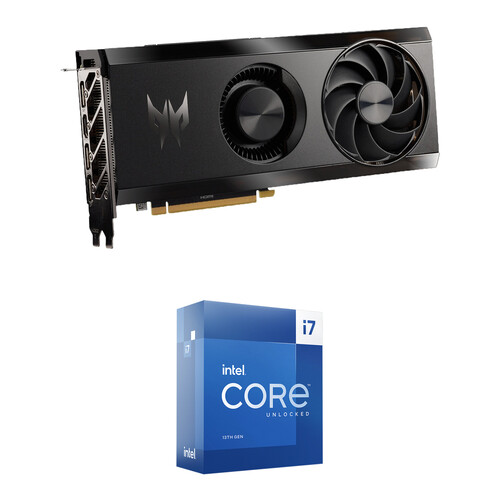 Acer Predator BiFrost Arc A750 & Intel Core i7-13700K 16-Core Deep Link Kit