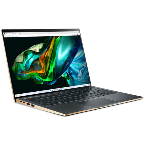 Acer 14" Swift 14 Multi-Touch Laptop (Mist Green)