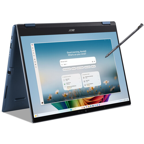 Acer 14" Swift Spin 14 AI Multi-Touch 2-in-1 Laptop Copilot+ PC