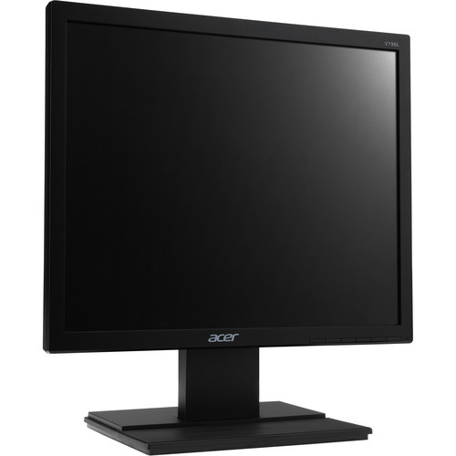 Acer Essential Series V196L b 19" LED Backlit TN LCD Monitor (Black)