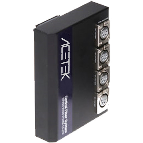 ACETEK Power Pack With 4 XLR Out Put
