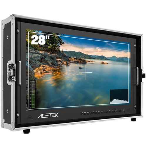 ACETEK 28" UHD 4K 12G-SDI Monitor