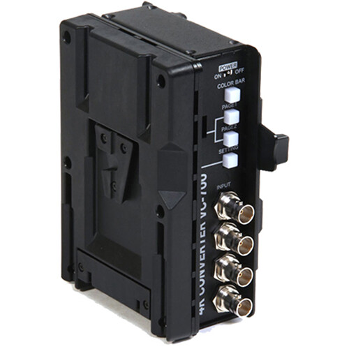ACETEK 4K 12G/6G/3G/HD/SD-SDI 4-Input/4-Output Video Converter