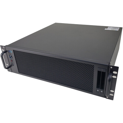ACME VIDEO SOLUTIONS 3 RU RACK 8 Switcher with vMix Pro & Blackmagic DeckLink 8-Channel I/O Card