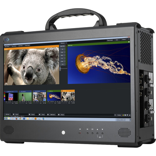 ACME VIDEO SOLUTIONS MP4X4S Portable 4/4-Channel 3G-SDI/HDMI Switcher