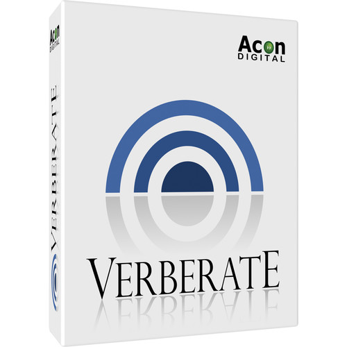 Acon Digital Verberate - Reverb Plug-In (Download)