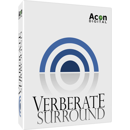 Acon Digital Verberate Surround - Surround Reverb Plug-In (Download)