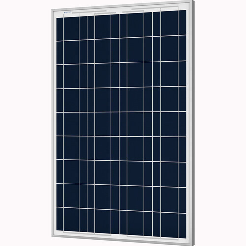 ACOPower 100-Watt Polycrystalline Solar Panel, 12V