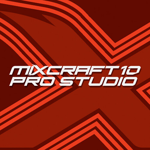 Acoustica Mixcraft 10.5 Pro Studio Music Production Software (Academic)