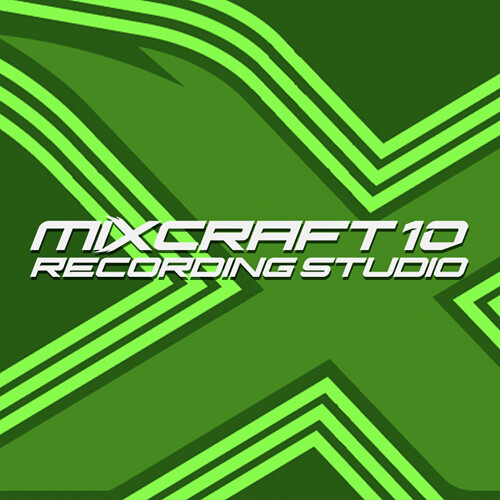 Acoustica Mixcraft 10.6 Recording Studio Production Software (Educational Upgrade from Previous Version, 50 to 99 Users)