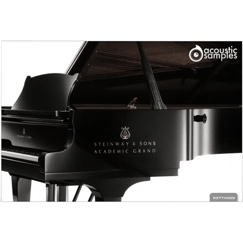 acousticsamples AcademicGrand '63 Steinway D Concert Grand Virtual Emulation Software