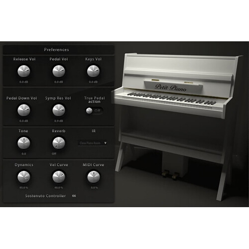 acousticsamples Petit Piano Virtual Instrument Software (Download)