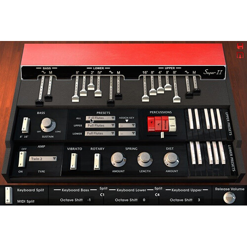 acousticsamples Super II Virtual Organ Emulation Software (Download)