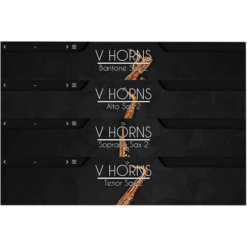 acousticsamples VHorns Saxophones Virtual Instrument Plug-In