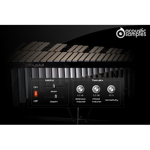 acousticsamples VibysM Virtual Vibraphone Instrument Software (Download)