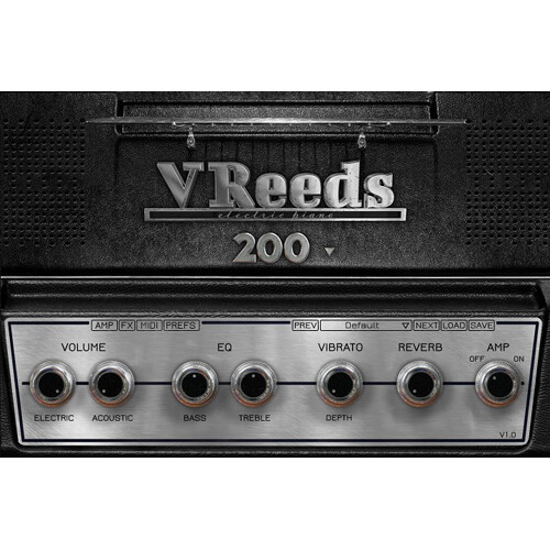 acousticsamples VReeds Electric Piano Virtual Emulation Software (Download)