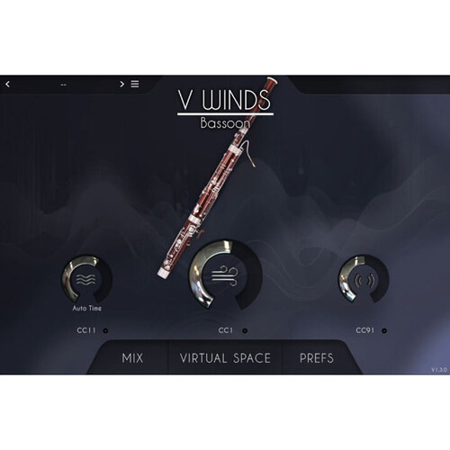 acousticsamples VWinds Bassoon Virtual Instrument for UVI Workstation Software