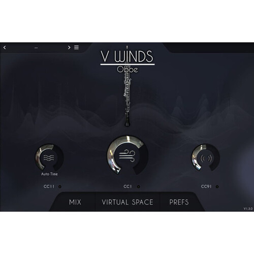 acousticsamples VWinds Oboe Virtual Instrument for UVI Workstation Software
