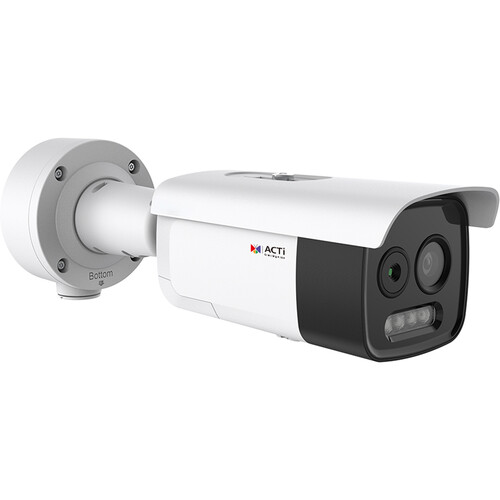 ACTi A377 5MP Outdoor Thermal Network Bullet Camera with 3.6mm Lens
