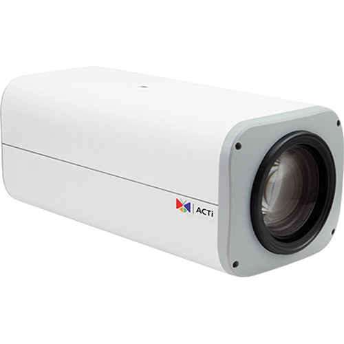 ACTi B215 IP Box Camera with 4.5 to 135mm Varifocal Lens