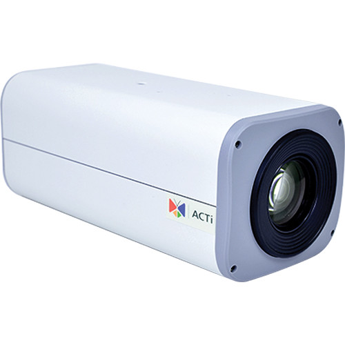 ACTi B22 5MP Indoor / Outdoor Zoom Box Camera
