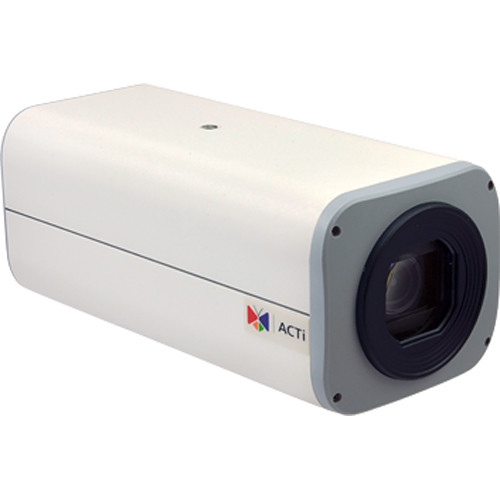 ACTi B26 3MP Network Box Camera with 4.6-165.6mm Varifocal Lens