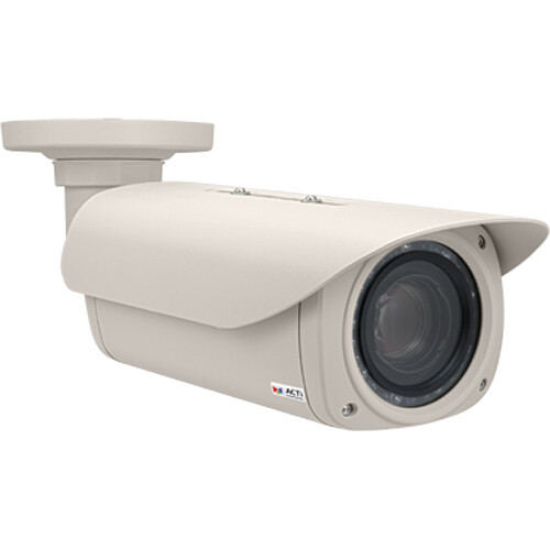 ACTi B412 3MP Outdoor Network Bullet Camera with 4.7-47mm Lens & Night Vision