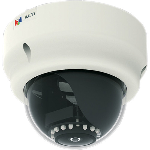ACTi B52 10 Mp Basic WDR Day & Night Indoor IR Dome PoE Camera with Fixed Lens