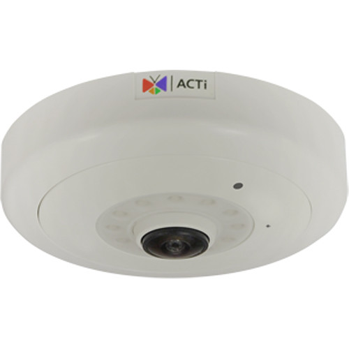 ACTi B57 6MP Fisheye Network Dome Camera with Night Vision